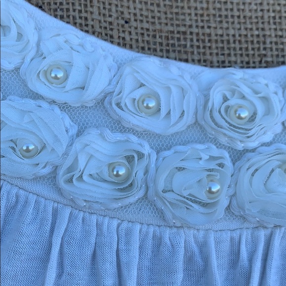 Elle ivory top L - Picture 4 of 5